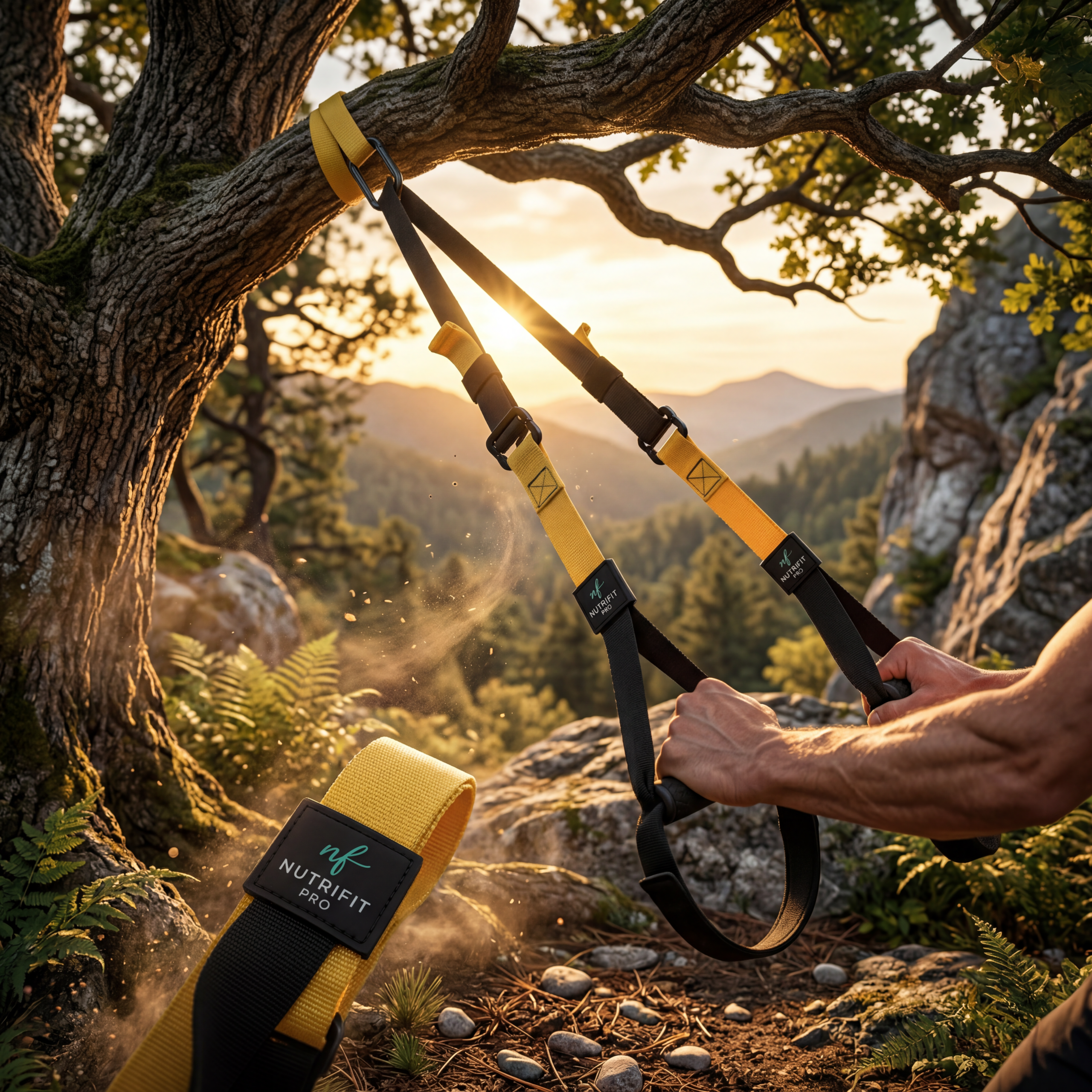 🥷 The Anywhere Gym – Bild 2